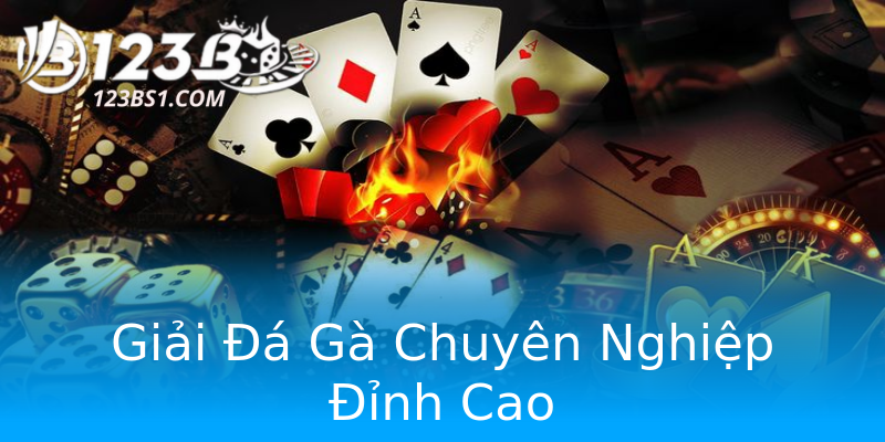 Giải Đá Gà Chuyên Nghiệp Đỉnh Cao