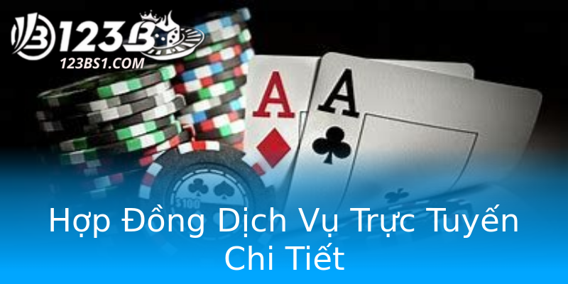 Hợp Đồng Dịch Vụ Trực Tuyến Chi Tiết