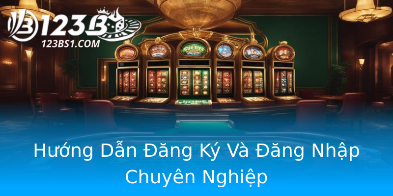 Hướng Dẫn Đăng Ký Và Đăng Nhập Chuyên Nghiệp