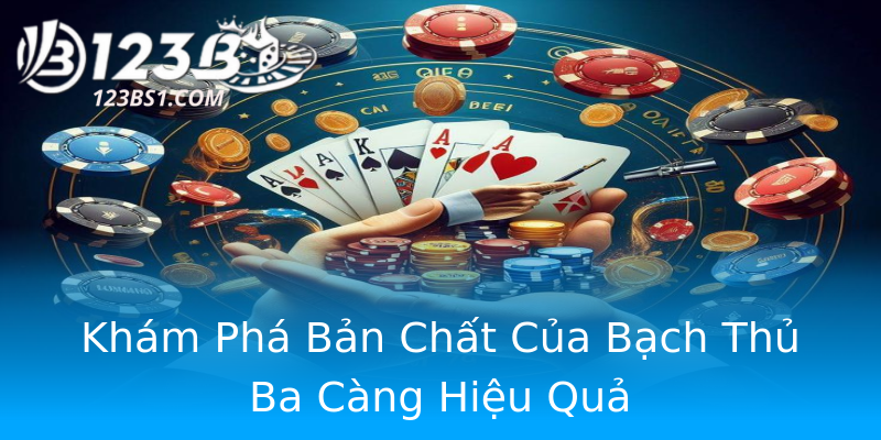 Khám Phá Bản Chất Của Bạch Thủ Ba Càng Hiệu Quả