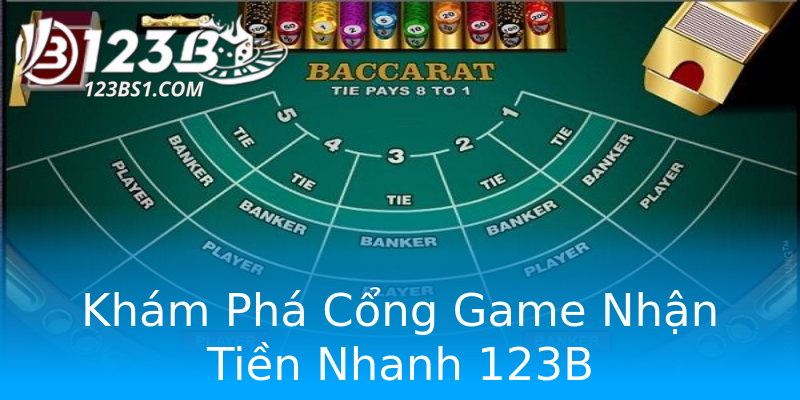 Khám Phá Cổng Game Nhận Tiền Nhanh 123B