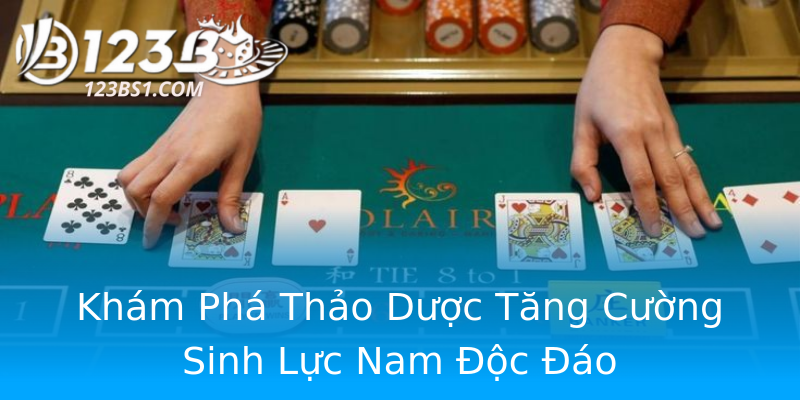 Khám Phá Thảo Dược Tăng Cường Sinh Lực Nam Độc Đáo