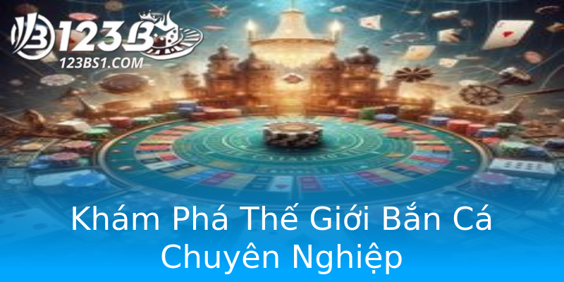 Khám Phá Thế Giới Bắn Cá Chuyên Nghiệp