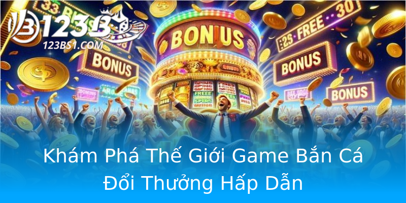 Khám Phá Thế Giới Game Bắn Cá Đổi Thưởng Hấp Dẫn