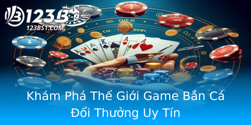 Khám Phá Thế Giới Game Bắn Cá Đổi Thưởng Uy Tín