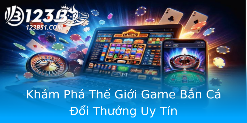 Khám Phá Thế Giới Game Bắn Cá Đổi Thưởng Uy Tín