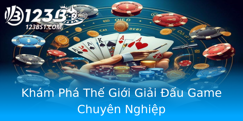 Khám Phá Thế Giới Giải Đấu Game Chuyên Nghiệp