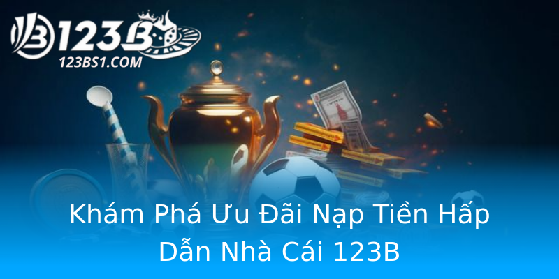 Khám Phá Ưu Đãi Nạp Tiền Hấp Dẫn Nhà Cái 123B