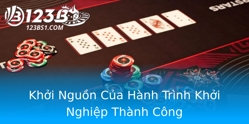 Khởi Nguồn Của Hành Trình Khởi Nghiệp Thành Công