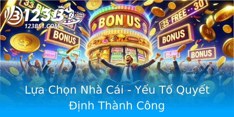 Lựa Chọn Nhà Cái - Yếu Tố Quyết Định Thành Công