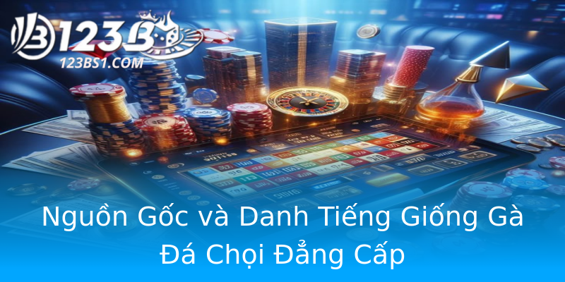 Nguồn Gốc và Danh Tiếng Giống Gà Đá Chọi Đẳng Cấp
