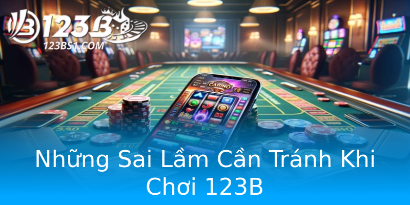 Những Sai Lầm Cần Tránh Khi Chơi 123B