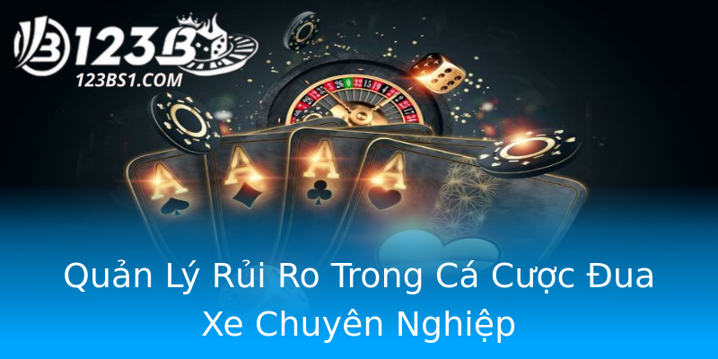 Quản Lý Rủi Ro Trong Cá Cược Đua Xe Chuyên Nghiệp