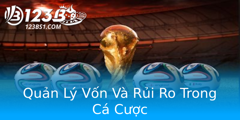 Quản Lý Vốn Và Rủi Ro Trong Cá Cược