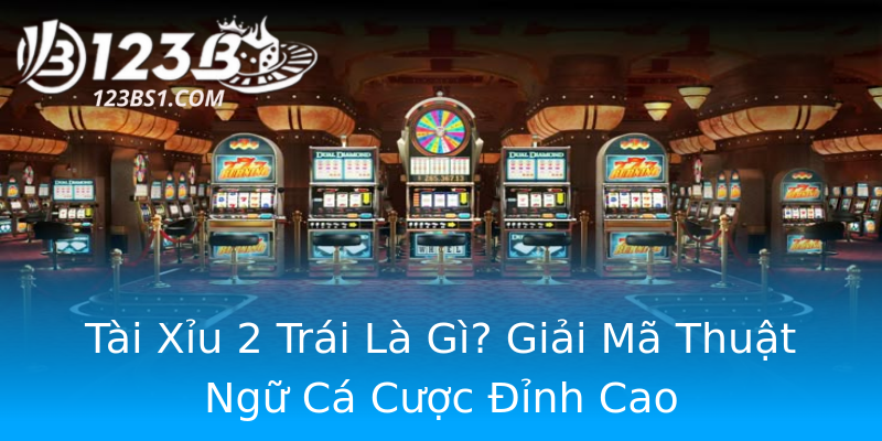Tài Xỉu 2 Trái Là Gì? Giải Mã Thuật Ngữ Cá Cược Đỉnh Cao