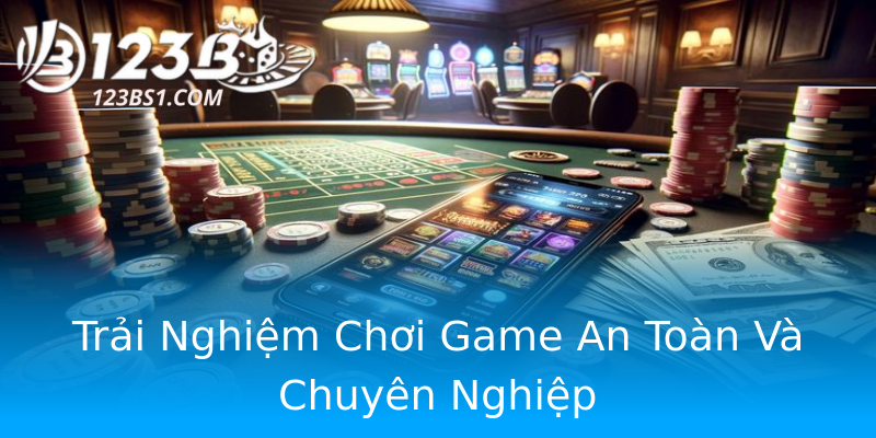 Trải Nghiệm Chơi Game An Toàn Và Chuyên Nghiệp