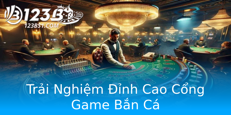 Trải Nghiệm Đỉnh Cao Cổng Game Bắn Cá