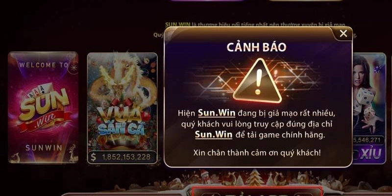 Sunwin Canh Bao
